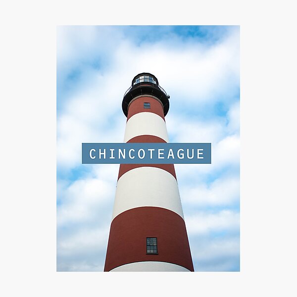 Item preview, Chincoteague. designed and sold by America Roadside..