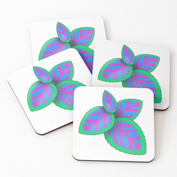 Item preview, Polysexual Pride Flag Flower designed and sold by Kai Buro.