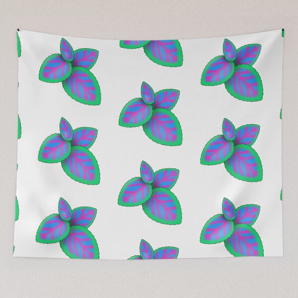 Item preview, Polysexual Pride Flag Flower designed and sold by Kai Buro.