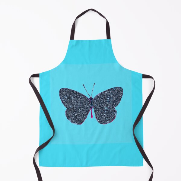 Item preview, blue sparkly butterfly  designed and sold by mollsdesignss.