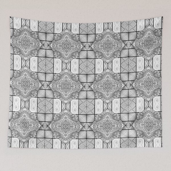 Item preview, Quadraflor (square flower)  designed and sold by ThatsJustJilly.