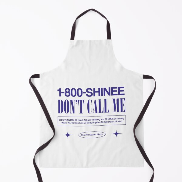 Item preview, 1-800-SHINEE Don't Call Me designed and sold by theFandomPrynt.