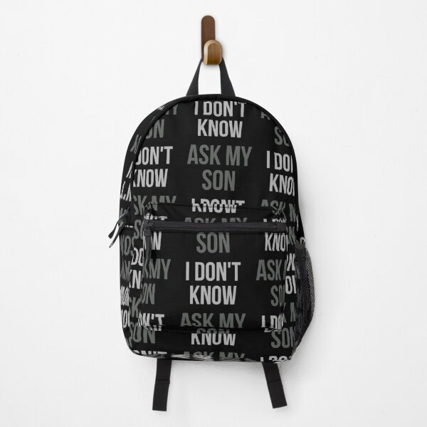 Item preview, I Don't Know Ask My Son designed and sold by Digital Lama Creations.