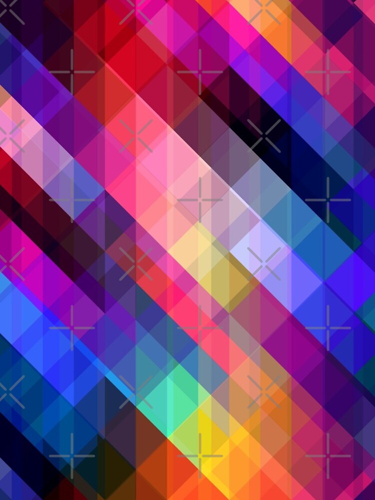 Thumbnail 4 of 4, iPhone Case, Colorful Abstract Patterns V1 Designs designed and sold by SeventhGate.
