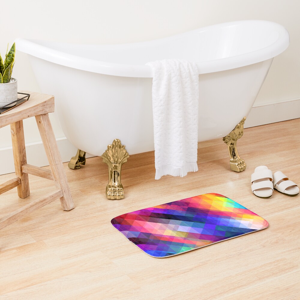 Item preview, Bath Mat designed and sold by SeventhGate.