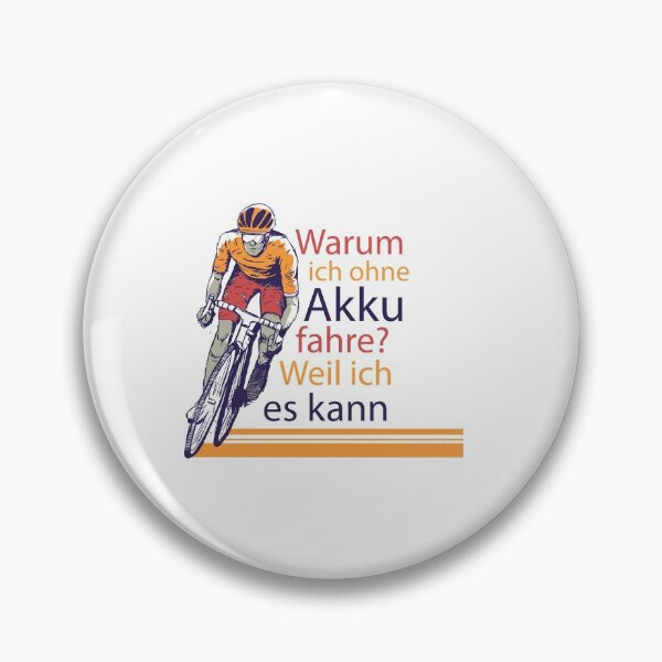 Item preview, Funny cyclist saying why I ride a bike without a battery designed and sold by niedi18.