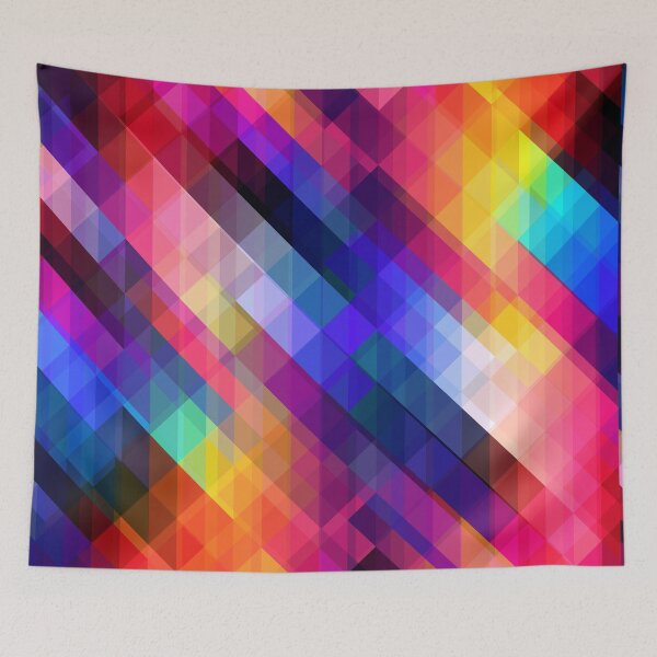 Item preview, Colorful Abstract Patterns V1 Designs designed and sold by SeventhGate.