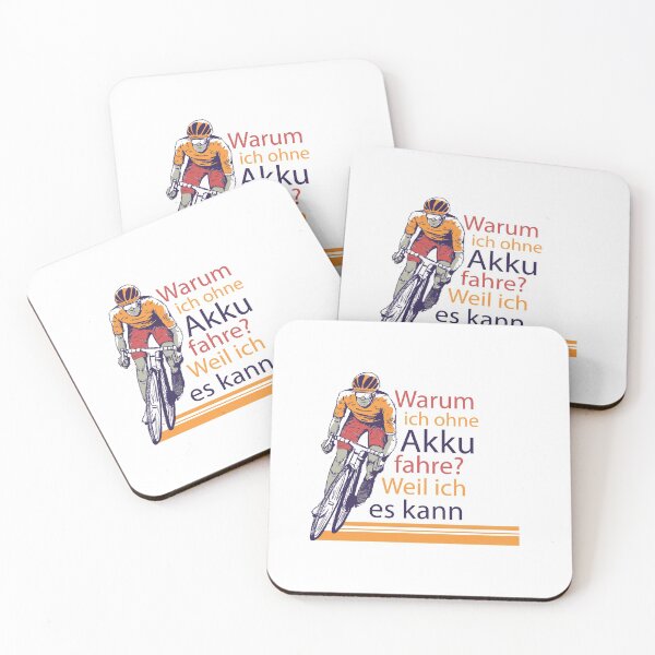 Item preview, Funny cyclist saying why I ride a bike without a battery designed and sold by niedi18.