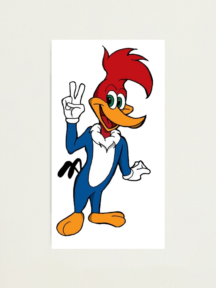 woody woodpecker that's all folks