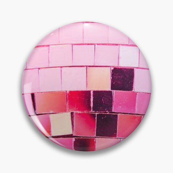 Item preview, pink disco ball designed and sold by mollsdesignss.