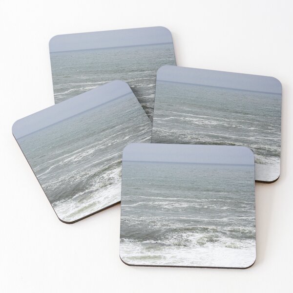 Item preview, Gray Ocean Waves Photograph designed and sold by Bumblefuzzies.