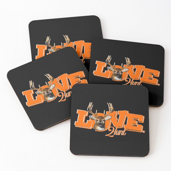 Item preview, Love2Hunt Big Buck - Deer Hunting Design designed and sold by LifeCrush.