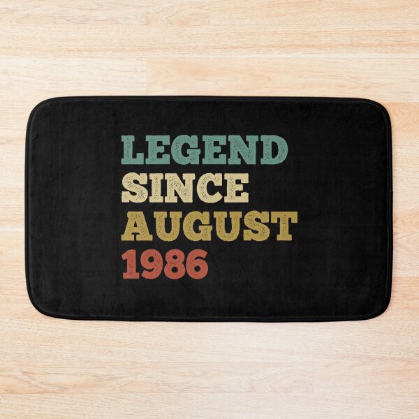 Item preview, vintage 1986 shirt, 35th birthday, 35th birthday shirt, august birthday, august birthday shirt designed and sold by T-DESIGNEDZ.