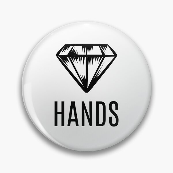 Item preview, Diamond hands  designed and sold by JacquesCoeur.