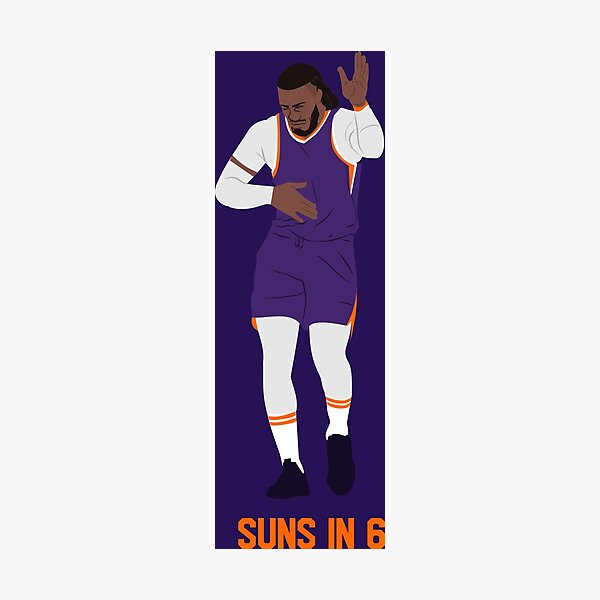 Item preview, Suns in 6 Jae Salsa designed and sold by CraigAHamil.