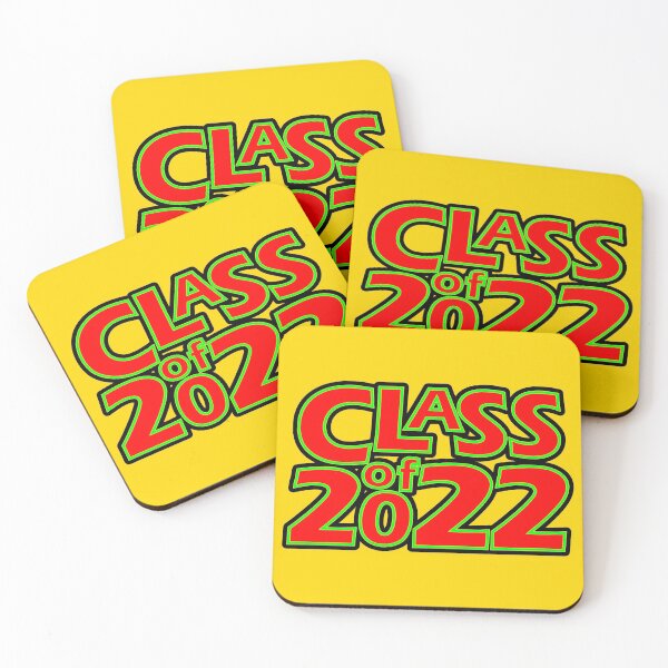 Item preview, Class of 2022 (Red Green Gold) designed and sold by gkillerb.