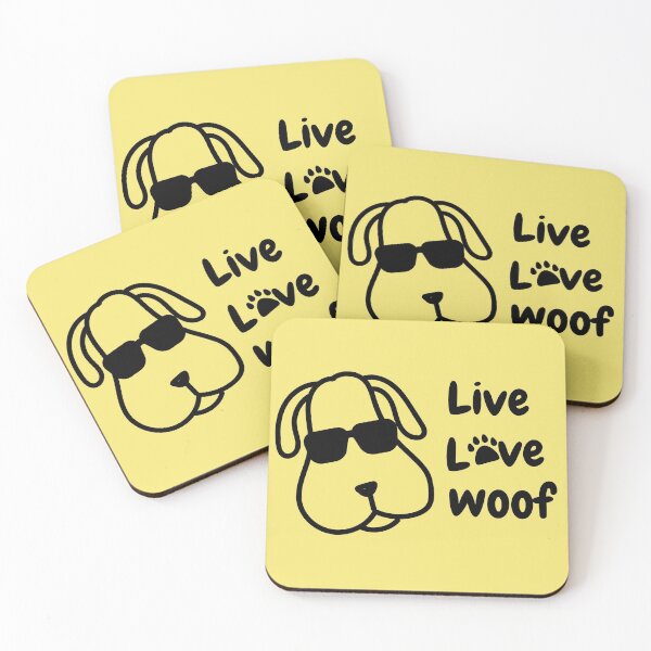 Item preview, Live Love Woof designed and sold by Nesro34.