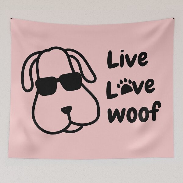 Item preview, Live Love Woof designed and sold by Nesro34.