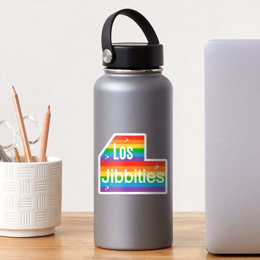 Los Jibbities Pride Sticker