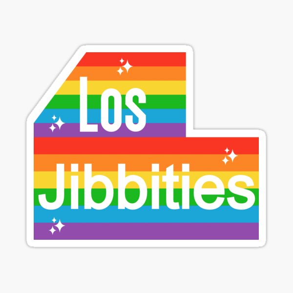 Los Jibbities Original! Sticker