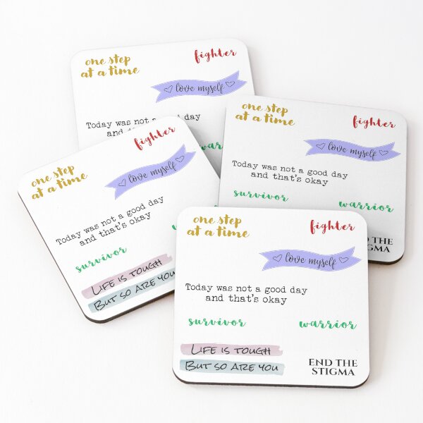 Item preview, positive mental health recovery pack designed and sold by introvertcafe.
