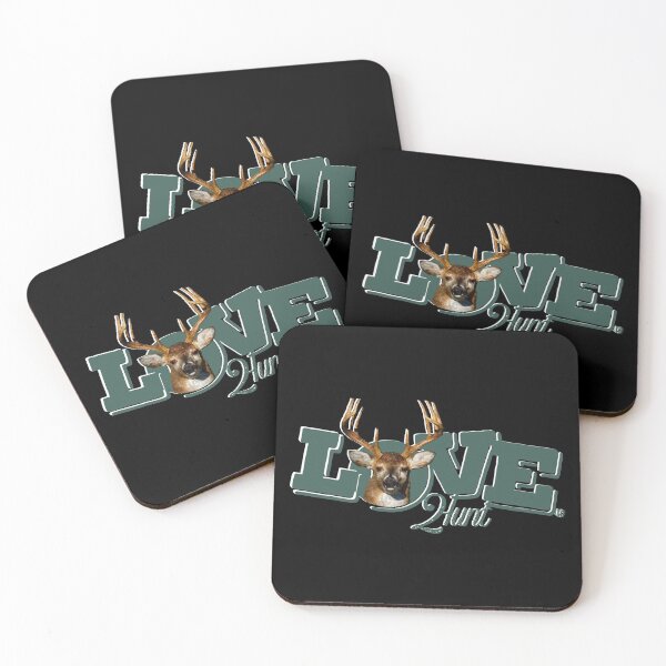 Item preview, Love2Hunt Big Buck Deer Hunting Design designed and sold by LifeCrush.