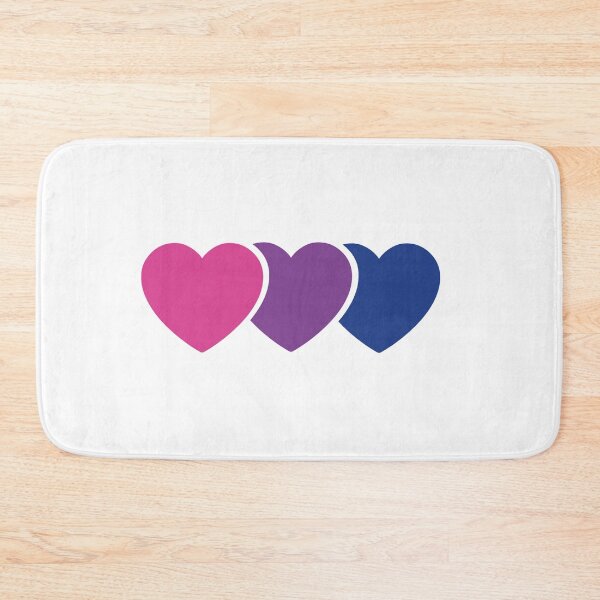 Item preview, Bi Pride LGBT Heart designed and sold by AkemiMari.