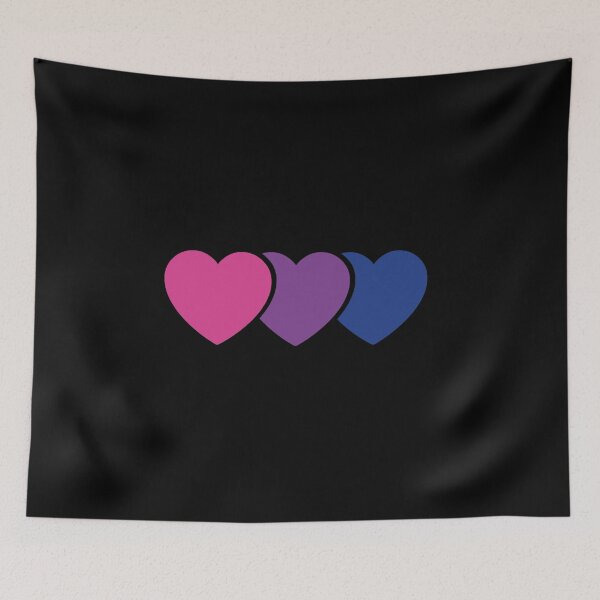 Item preview, Bi Pride LGBT Heart designed and sold by AkemiMari.