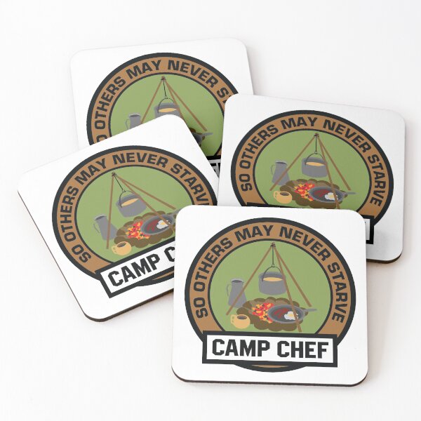 Item preview, Camp Chef designed and sold by badgework.