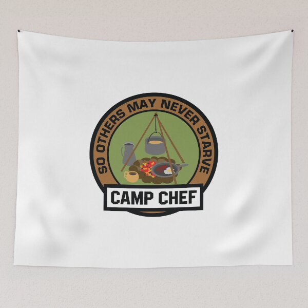 Item preview, Camp Chef designed and sold by badgework.