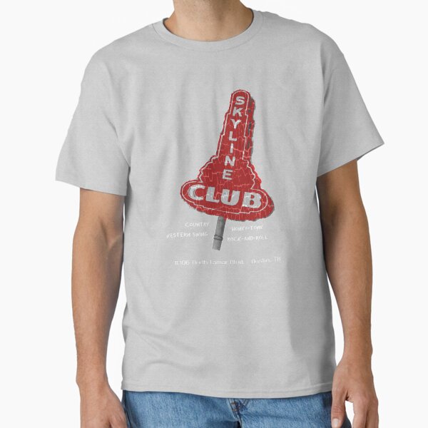 Item preview, SKYLINE Club, Austin Texas designed and sold by YesterCool Designs.