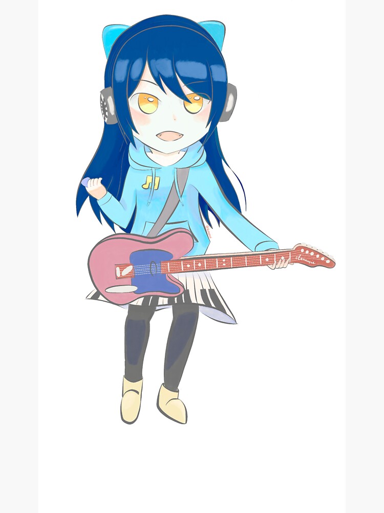 Guitar Annie by uwanimusic