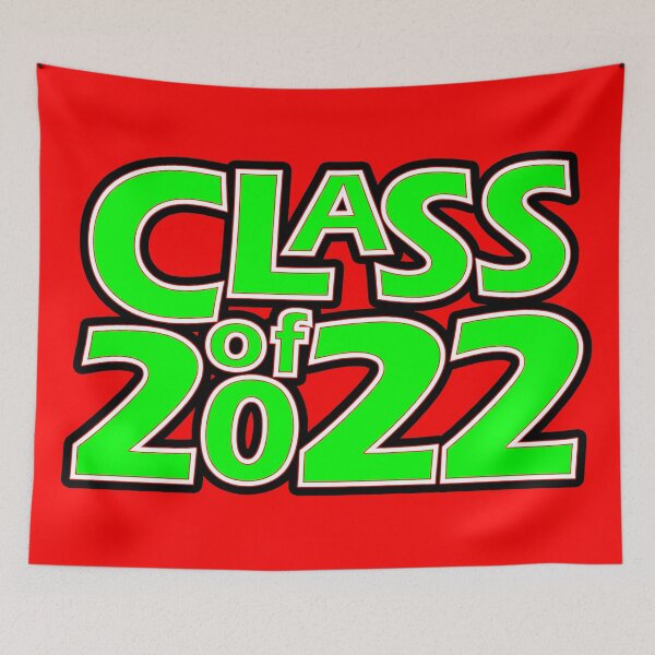 Item preview, Class of 2022 (Green White Red) designed and sold by gkillerb.