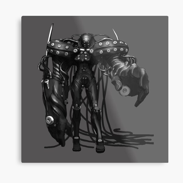 Gantz Metal Prints Redbubble