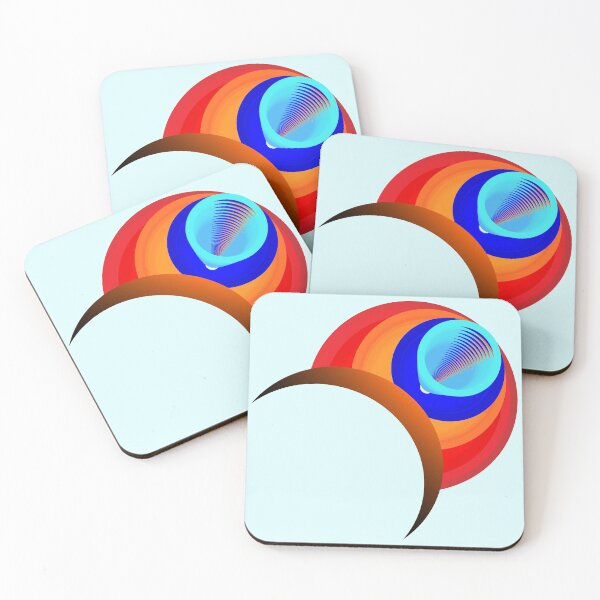 Item preview, Abstraction from multi-colored circles designed and sold by Murza.