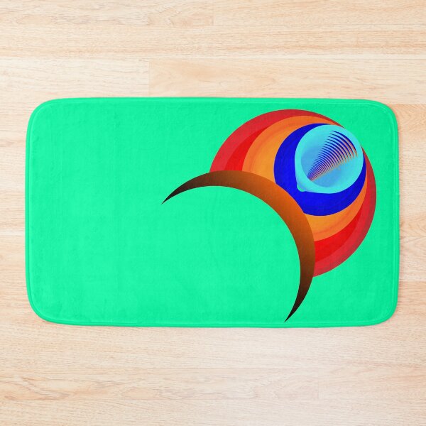 Item preview, Abstraction from multi-colored circles designed and sold by Murza.