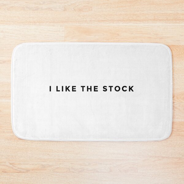 Item preview, I LIKE THE STOCK designed and sold by JacquesCoeur.