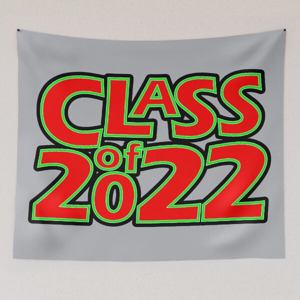 Item preview, Class of 2022 (Red Green White) designed and sold by gkillerb.