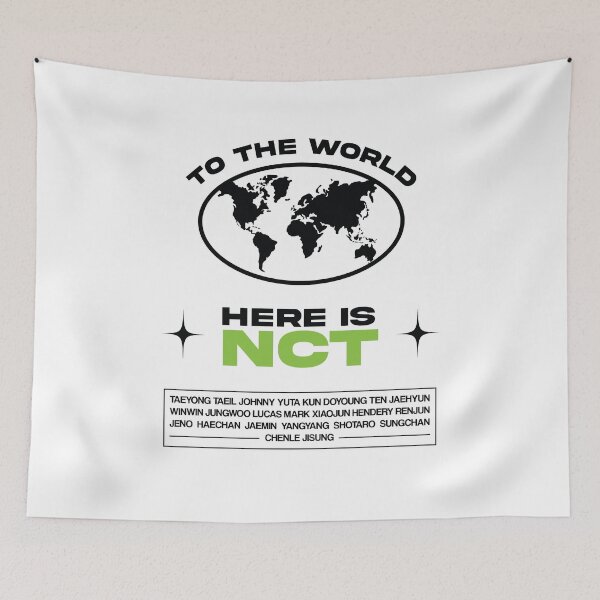 Item preview, To the World, here is NCT designed and sold by theFandomPrynt.