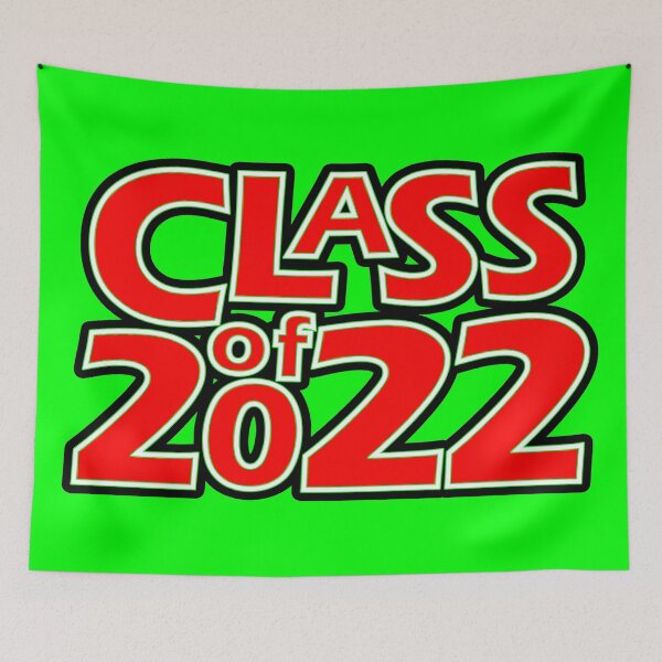 Item preview, Class of 2022 (Red White Green) designed and sold by gkillerb.