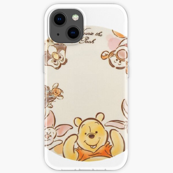 winnie the pooh iPhone Soft Case