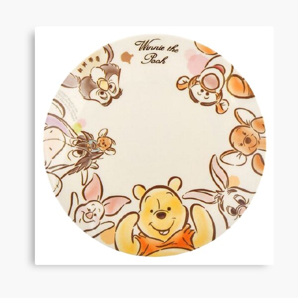winnie the pooh Canvas Print