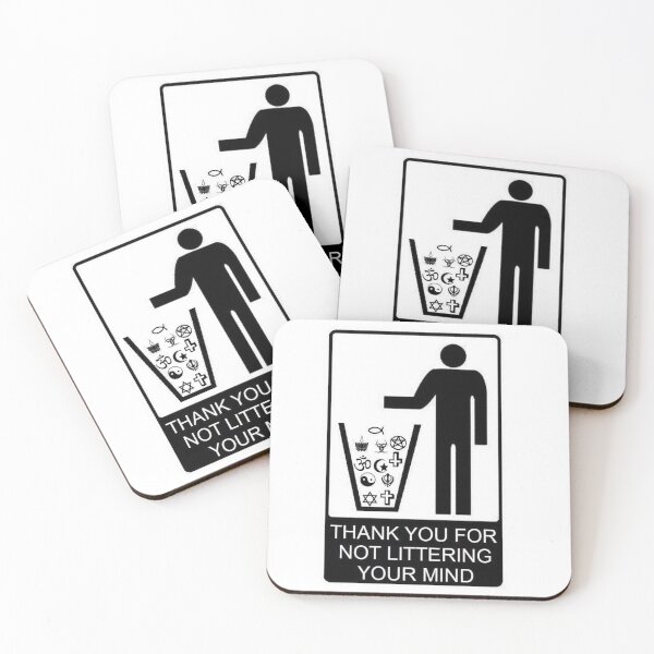 Item preview, Thank you for not littering your mind designed and sold by Damienator.