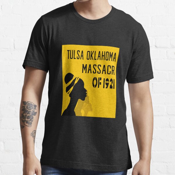 Tulsa Massacre T Shirts for Sale Redbubble