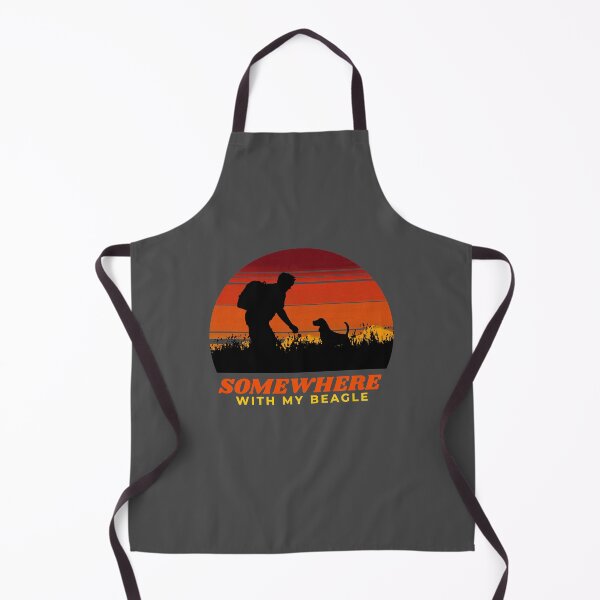 Item preview, Somewhere With My Beagle Men's Adventurous Outdoor Dog Dad Gift  designed and sold by Guarddogdrive.