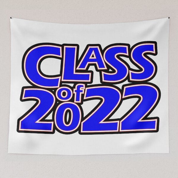 Item preview, Class of 2022 (Blue White Red) designed and sold by gkillerb.
