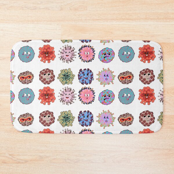 Item preview, Viruses designed and sold by The Curious Med Student.