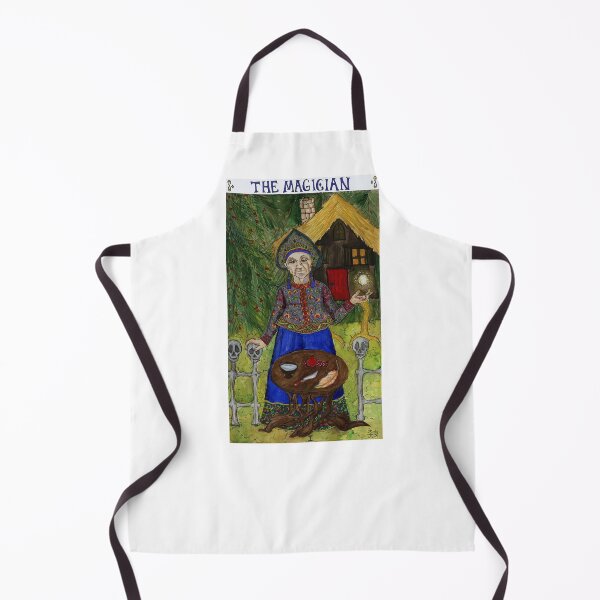 Item preview, The Magician/Baba Yaga designed and sold by neuroticowl.