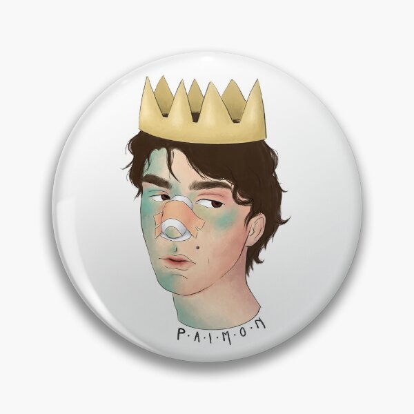 Item preview, Hereditary King Paimon designed and sold by St-ink-y.