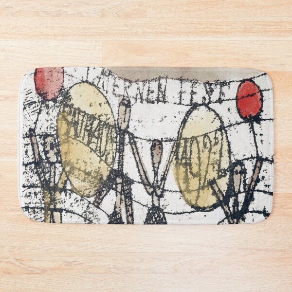 Item preview, Postcard: Paul Klee to Katherine Dreier, Paris (1922) by Paul Klee designed and sold by digitalvintage.